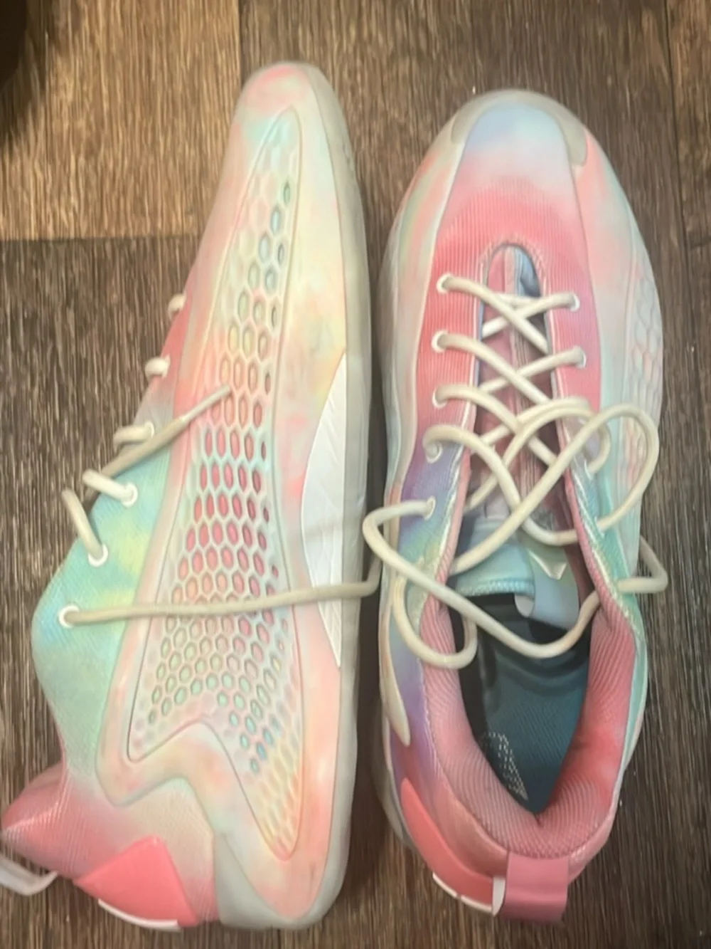 AE basketball shoes
